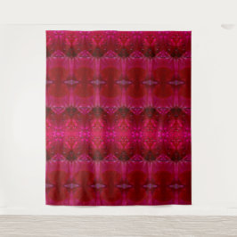 Tapiz Red Dianthus Ikat 5