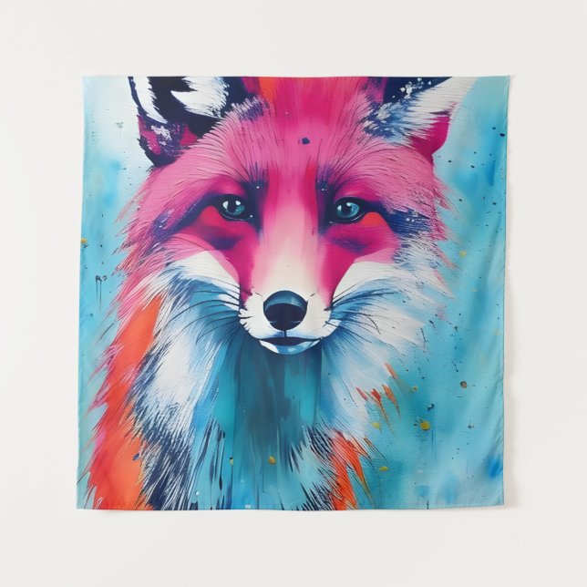 Tapiz Red Fox Magnet (Anverso)