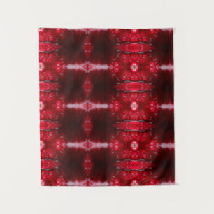 Tapiz Red Petunia Ikat