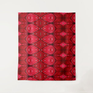 Tapiz Red Petunia Ikat También