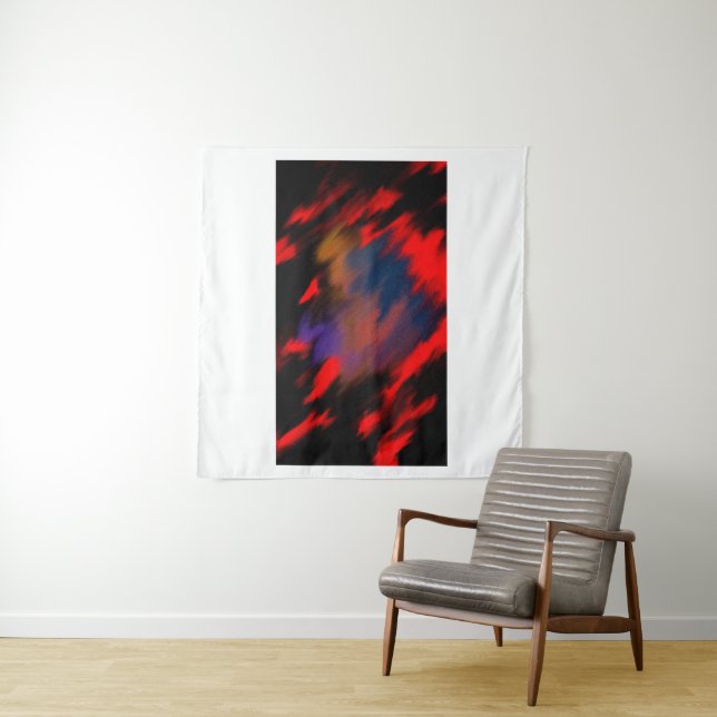 Tapiz Red roses of our vibrant continent (In situ)