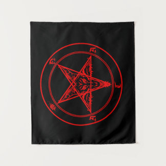 Tapiz Red Satan Tapestry