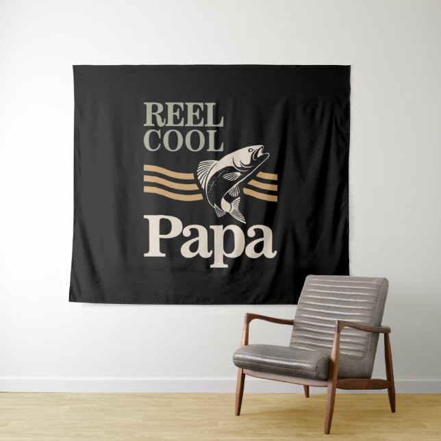Tapiz Reel Guay Papa - Regalos de padre y abuelo (In situ (horizontal))