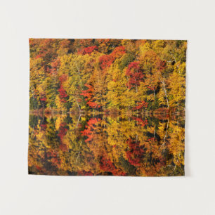 Tapiz Reflexión de otoño sobre Russell Pond   Nuevo Hamp