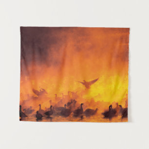 Tapiz Refugio Nacional de Vida Silvestre Bosque del Apac