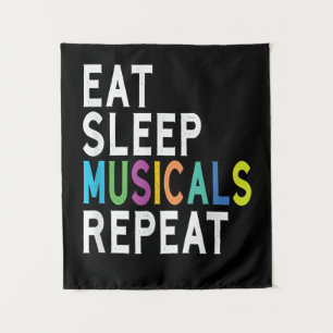 Tapiz Regala Comedia Musical Repite, Regalos de actuació