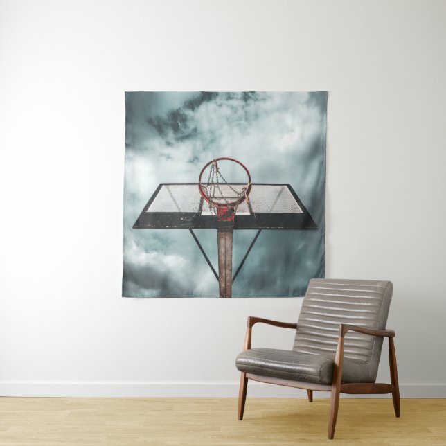 Tapiz Regalo Bonito de Baloncesto (In situ)