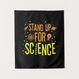 Tapiz Regalo científico Apoyar A La Ciencia