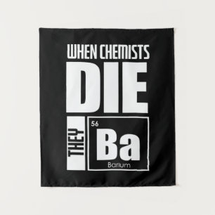 Tapiz Regalo científico Hermosa Química