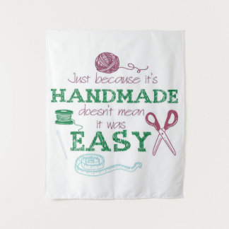 Tapiz Regalo Crochet Lover hecho a mano | Un regalo únic