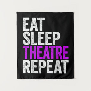 Tapiz Regalo de actor actriz Come Duerme Atre Repite