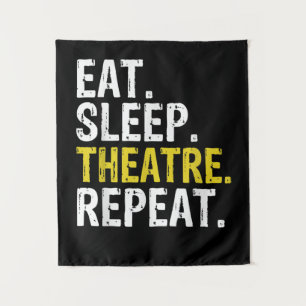 Tapiz Regalo de actor Come Duerme Atre Repite