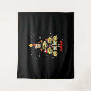 Tapiz Regalo de árbol de Navidad para conductores de aut