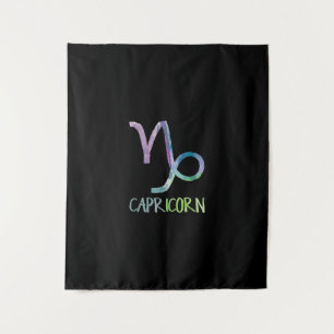 Tapiz Regalo de cabra de mar de astrología símbolo zodia