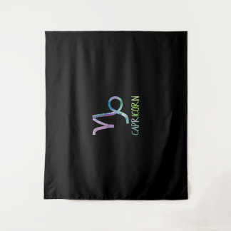 Tapiz Regalo de cabra de mar de astrología símbolo zodia