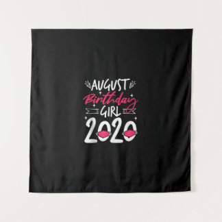 Tapiz Regalo de Cuarentena de Cumpleaños de Agosto Mujer