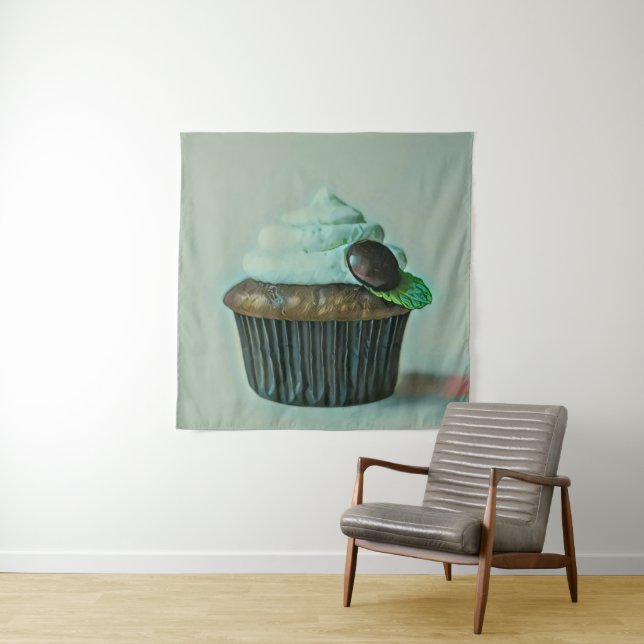 Tapiz Regalo de cumpleaños de helado (In situ)