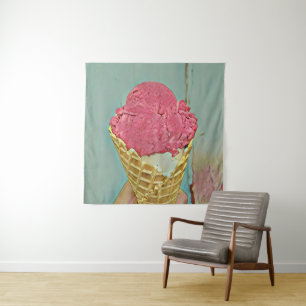 Tapiz Regalo de cumpleaños de helado