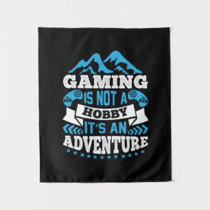 Tapiz Regalo de Gamer Los Videojuegos No Son Un Hobby