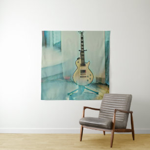 Tapiz regalo de guitarra clásica para papá