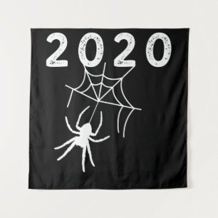Tapiz Regalo de Halloween de araña 2020, araña gigante d