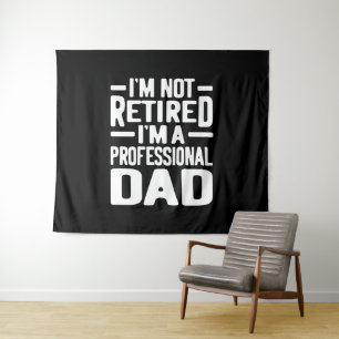 Tapiz Regalo de jubilación de papá profesional