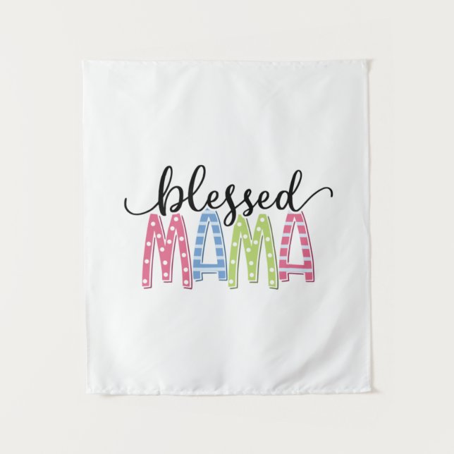 Tapiz Regalo de Madre Mama Bendita (Anverso)