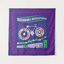 Tapiz Regalo de oficina corporativa Decoración moderna d