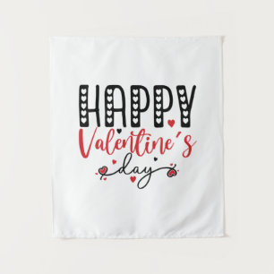 Tapiz Regalo de pareja Feliz Día de San Valentín