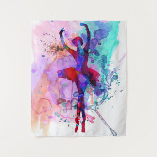 Tapiz Regalo de propietaria de baile de ballet | Cumplea