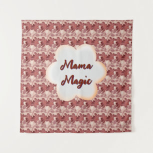 Tapiz Regalo floral personalizado y hecho a medida para