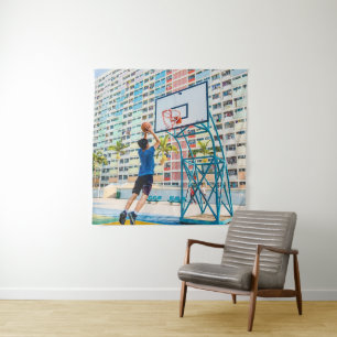 Tapiz Regalo genial de baloncesto