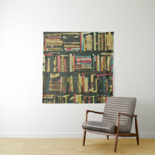 Tapiz Regalo genial para amantes de la biblioteca