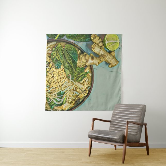 Tapiz Regalo para amante de la pasta (In situ)