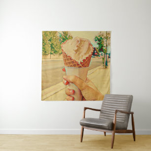 Tapiz Regalo para amante del helado