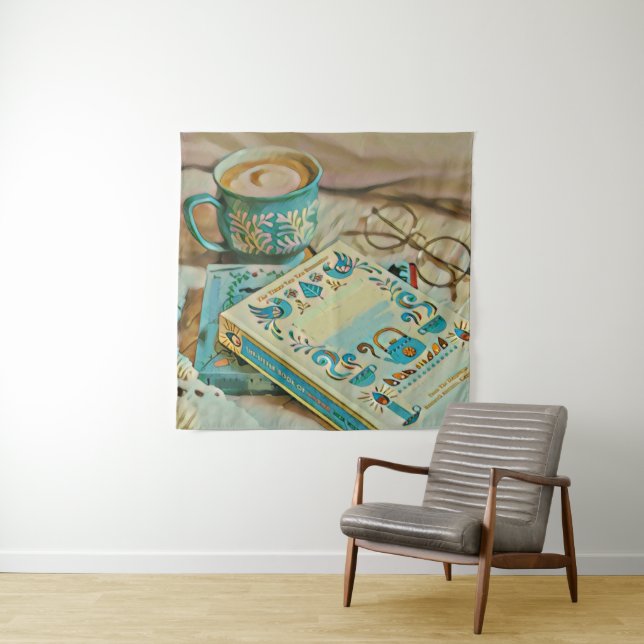 Tapiz Regalo para amantes de los libros (In situ)