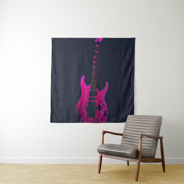Tapiz Regalo para guitarrista acústico (In situ)