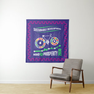 Tapiz Regalo para la Oficina Central Decoración Moderna 