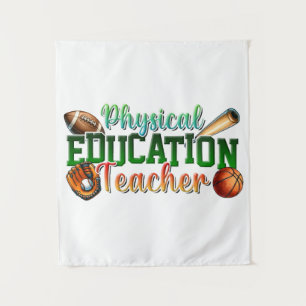 Tapiz Regalo para maestro   Profesor de educación física