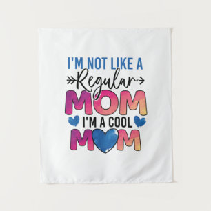 Tapiz Regalo para Mamá Soy una Mamá Genial