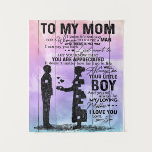 Tapiz Regalo Personalizado Para La Familia, Presente A L