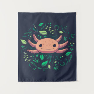 Tapiz Regalo por Axolotl lindo| Axolotl Para Cumpleaños
