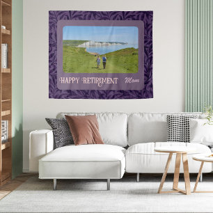 Tapiz Regalos de retiro felices y personalizados para ma