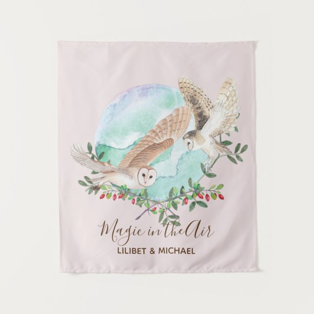 Tapiz REGALOS OWL - Personalizados (Anverso)