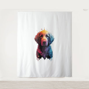 Tapiz Regalos para quien ama a los perros camisetas clás