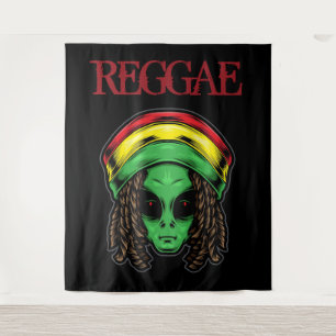 Tapiz Reggae Alien