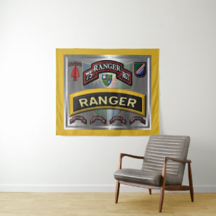 Tapiz Regimiento Ranger 75