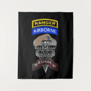 Tapiz Regimiento Ranger 75