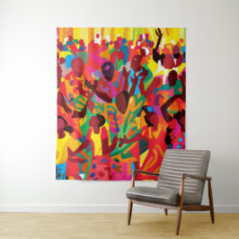 Tapiz Regocijarse Y Sentir El Espíritu Santo