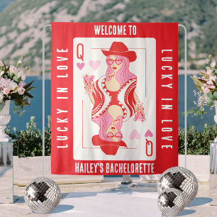 Tapiz Reina de corazones Las Vegas Bachelorette Itinerar